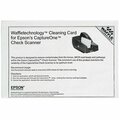 Controltekusa Controltek USA 510071 Epson Check Scanner Cleaning Card with Waffletechnology, 15PK 283510071